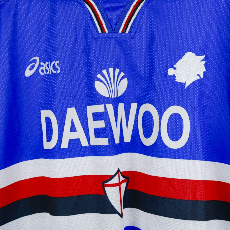 Maglia Home Sampdoria Asics Veron n20 1997/1998 by ASICS - Home (9)