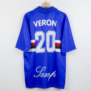 Maglia Home Sampdoria Asics Veron n20 1997/1998 by ASICS - Home