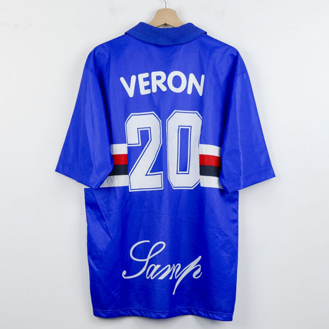 Maglia Home Sampdoria Asics Veron n20 1997/1998 by ASICS - Home