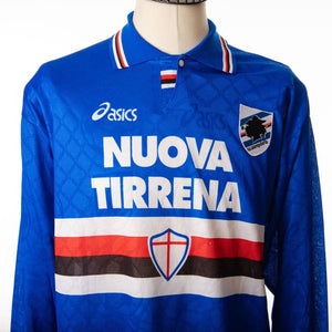 maglia home sampdoria ml 1995/1996 mihajlovic 16  by ASICS - Home (10)