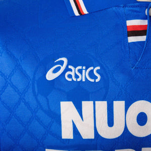 maglia home sampdoria ml 1995/1996 mihajlovic 16  by ASICS - Home (3)