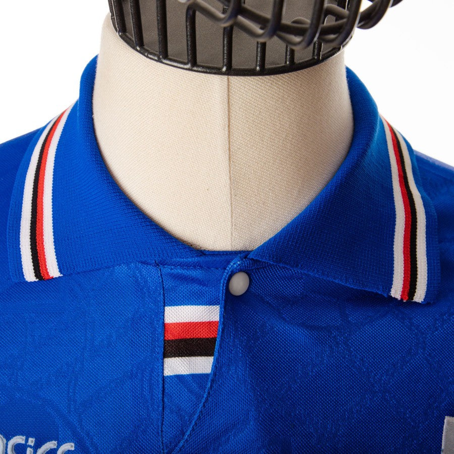 maglia home sampdoria ml 1995/1996 mihajlovic 16  by ASICS - Home (5)