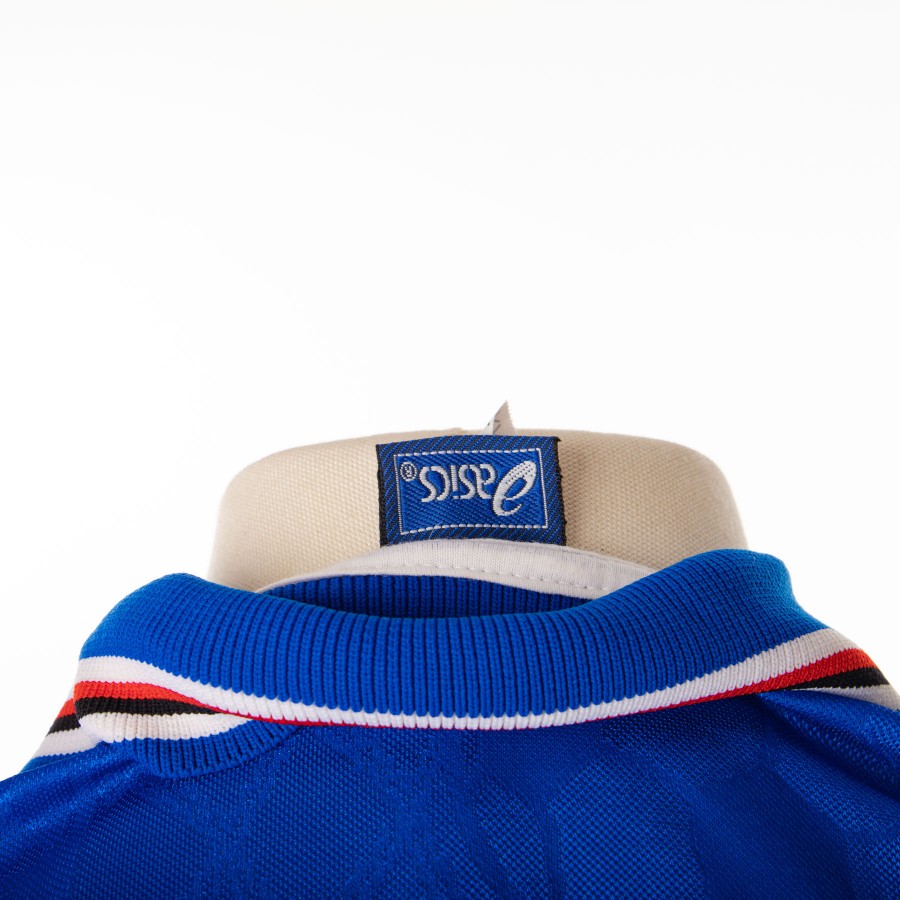 maglia home sampdoria ml 1995/1996 mihajlovic 16  by ASICS - Home (8)