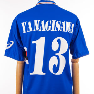 maglia home sampdoria yanagisawa 13 2003/2004 by ASICS - Home (11)