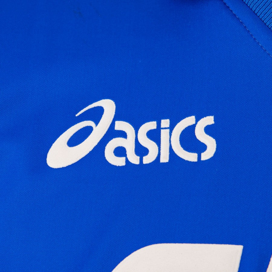 maglia home sampdoria yanagisawa 13 2003/2004 by ASICS - Home (4)
