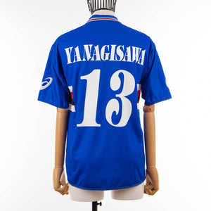 maglia home sampdoria yanagisawa 13 2003/2004 by ASICS - Home