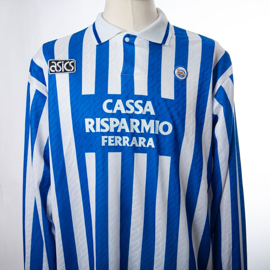 maglia home spal asics ml 1995/1996 n16  by ASICS - Home (7)
