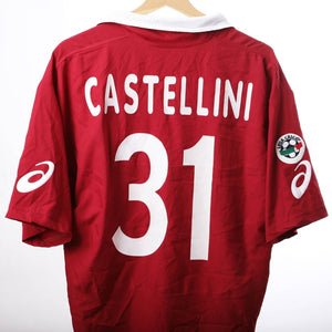 maglia home torino asics castellini 31 2002/2003 by ASICS - Home (4)