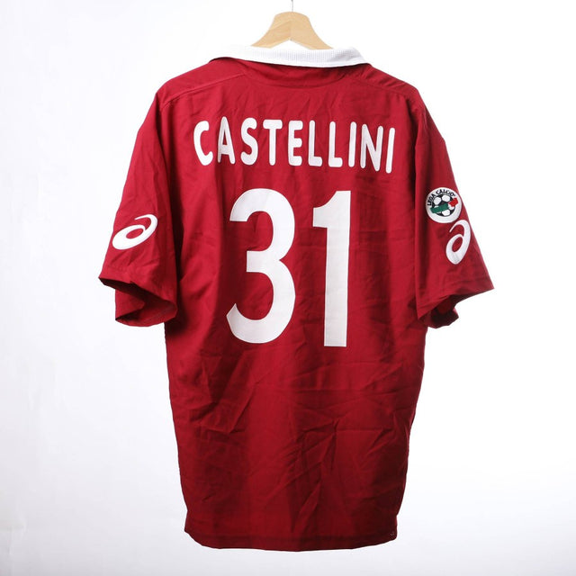 maglia home torino asics castellini 31 2002/2003 by ASICS - Home