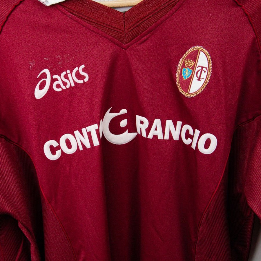 maglia home torino asics galante 20 ml 2001/2002 by ASICS - Home (11)