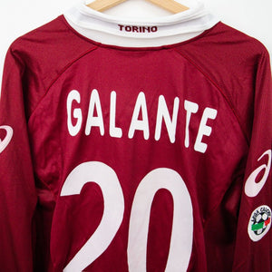 maglia home torino asics galante 20 ml 2001/2002 by ASICS - Home (4)