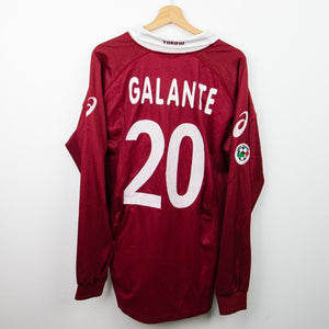 maglia home torino asics galante 20 ml 2001/2002 by ASICS - Home
