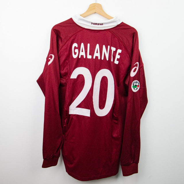 maglia home torino asics galante 20 ml 2001/2002 by ASICS - Home
