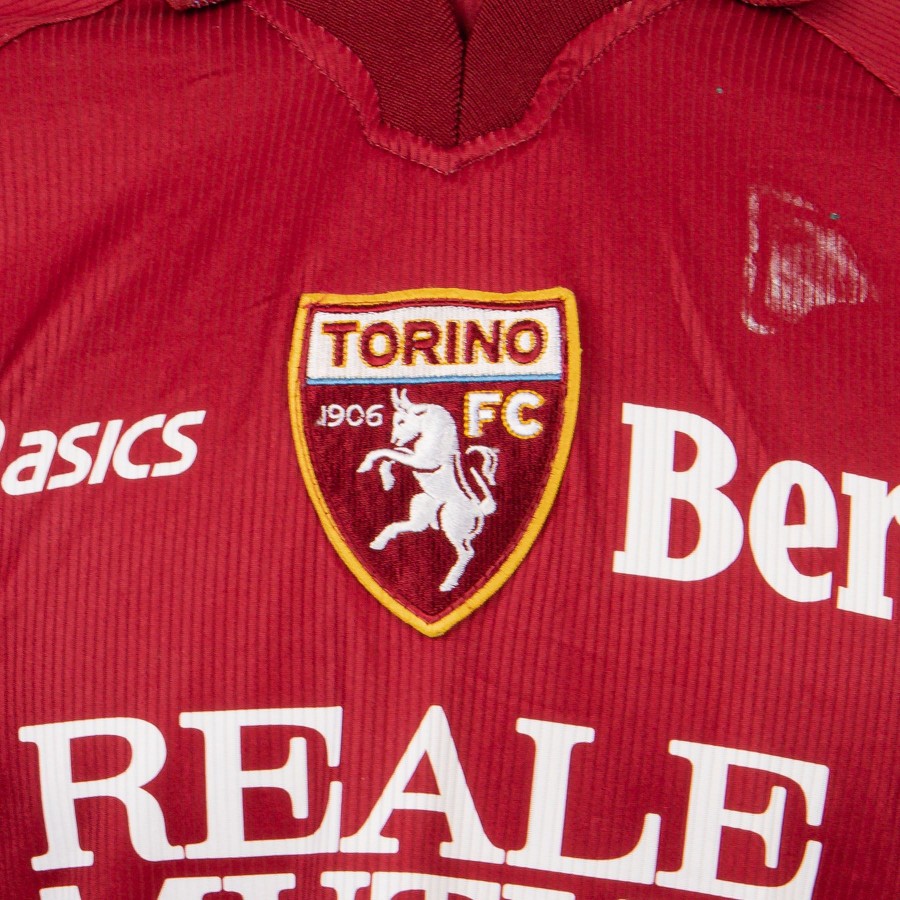 Maglia home Torino Asics Rosina 10 2007/2008 by ASICS - Home (3)