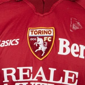 Maglia home Torino Asics Rosina 10 2007/2008 by ASICS - Home (3)