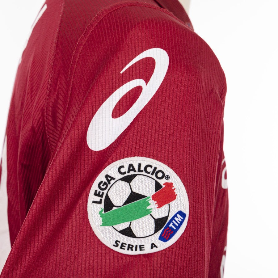 Maglia home Torino Asics Rosina 10 2007/2008 by ASICS - Home (4)
