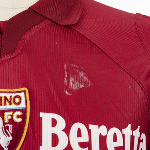 Maglia home Torino Asics Rosina 10 2007/2008 by ASICS - Home (5)
