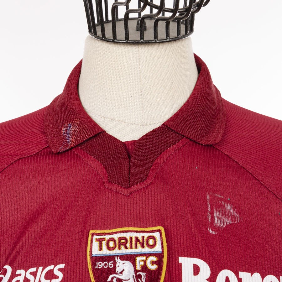 Maglia home Torino Asics Rosina 10 2007/2008 by ASICS - Home (7)