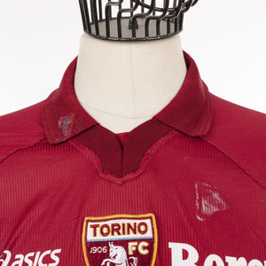 Maglia home Torino Asics Rosina 10 2007/2008 by ASICS - Home (7)