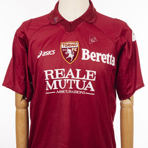 Maglia home Torino Asics Rosina 10 2007/2008 by ASICS - Home (8)