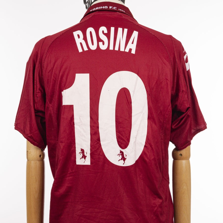 Maglia home Torino Asics Rosina 10 2007/2008 by ASICS - Home (9)