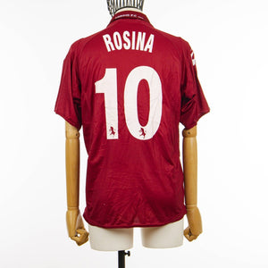Maglia home Torino Asics Rosina 10 2007/2008 by ASICS - Home