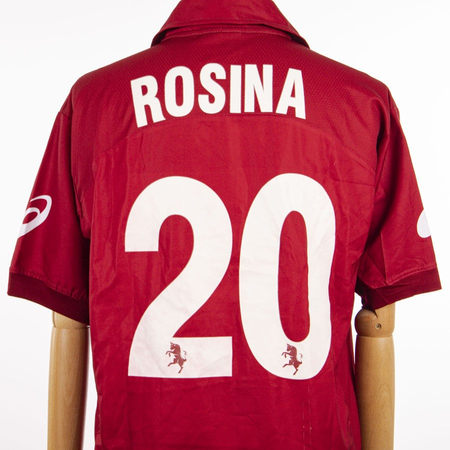 Maglia home Torino Asics Rosina 20 2006/2007 by ASICS - Home (9)