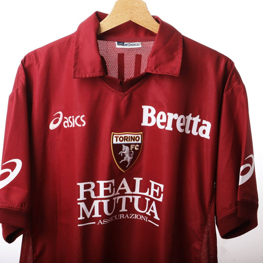 maglia home torino asics stellone 22 2007/2008 by ASICS - Home (5)