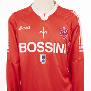 Maglia home Triestina Asics Della Rocca 15 2007/2008 by ASICS - Home (9)