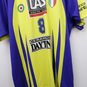 Maglia Home Volley Las Daytona Modena Bracci 8 1995/1996 by ASICS - Home (11)