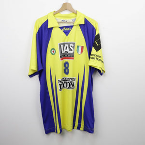 Maglia Home Volley Las Daytona Modena Bracci 8 1995/1996 by ASICS - Home (2)