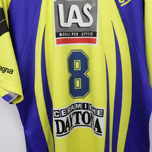Maglia Home Volley Las Daytona Modena Bracci 8 1995/1996 by ASICS - Home (4)