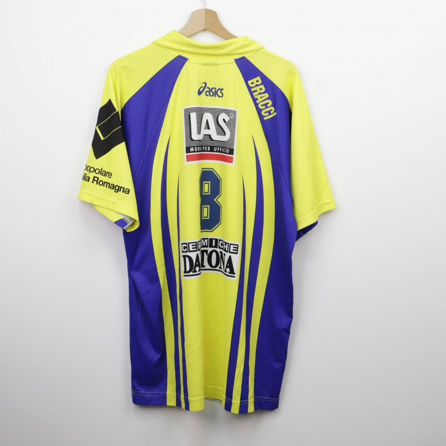 Maglia Home Volley Las Daytona Modena Bracci 8 1995/1996 by ASICS - Home