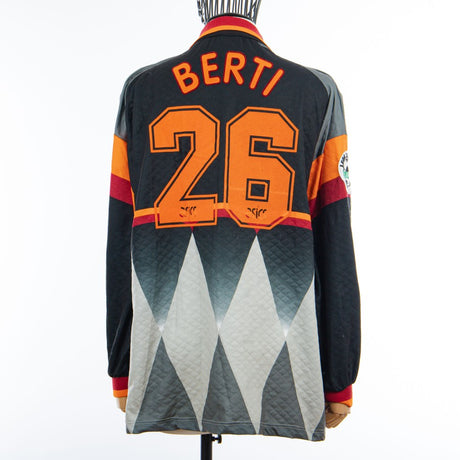 Maglia Portiere Home Roma Asics Berti 26 1996/1997 by ASICS - Home