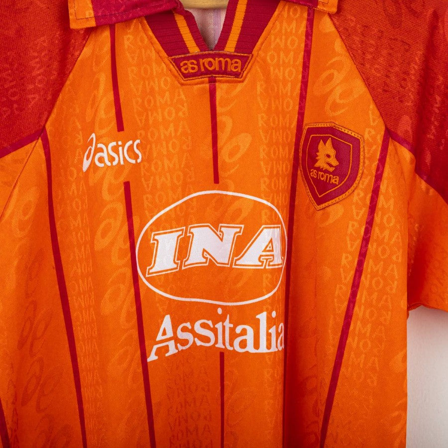 Maglia Roma Third Totti 17 Asics 1996/1997 by ASICS - Home (16)