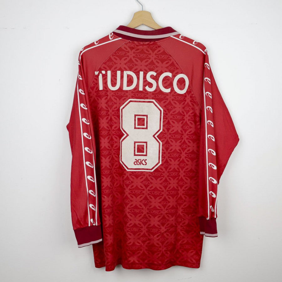 Maglia Salernitana Asics ML Tudisco 8 1995/1996 by ASICS - Home