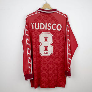 Maglia Salernitana Asics ML Tudisco 8 1995/1996 by ASICS - Home