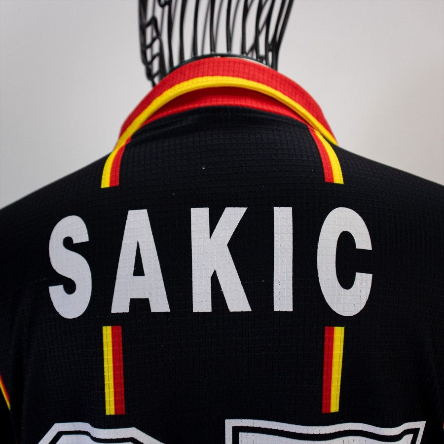 MAGLIA THIRD LECCE ASICS 1997/1998 ML 25 SAKIC by ASICS - Home (5)