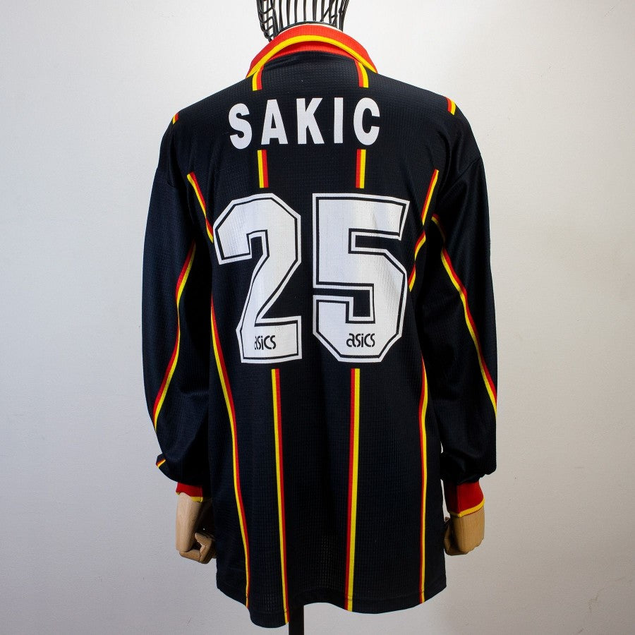 MAGLIA THIRD LECCE ASICS 1997/1998 ML 25 SAKIC by ASICS - Home