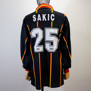 MAGLIA THIRD LECCE ASICS 1997/1998 ML 25 SAKIC by ASICS - Home