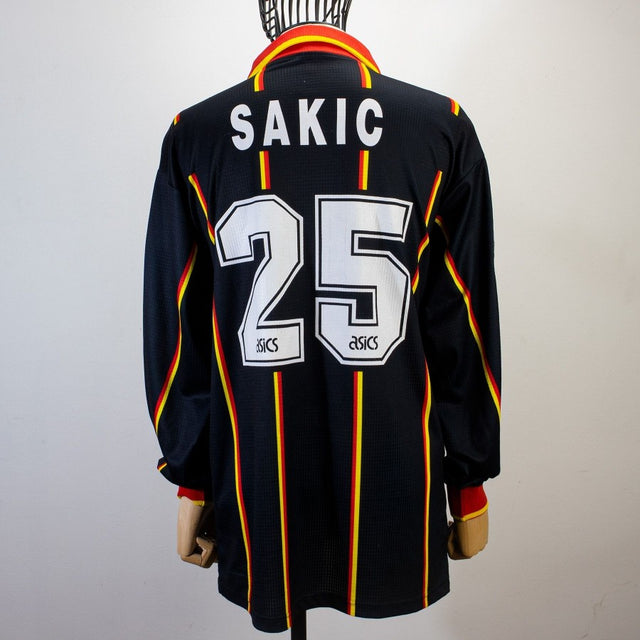 MAGLIA THIRD LECCE ASICS 1997/1998 ML 25 SAKIC by ASICS - Home