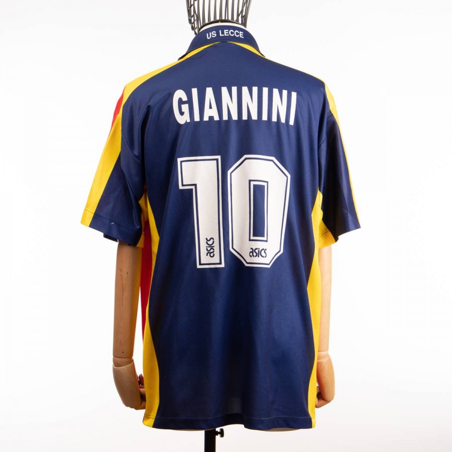 maglia third lecce asics giannini 10 1998/1999