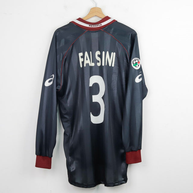 maglia third reggina falsini 3 2002/2003 by ASICS - Home