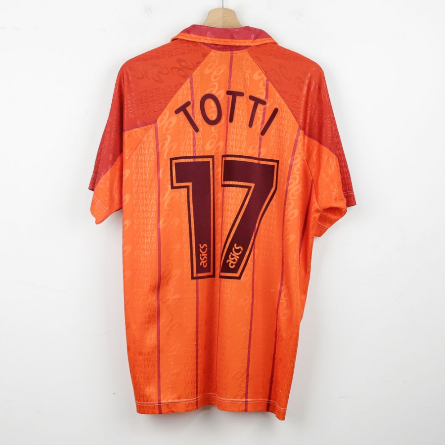 Roma third shirt Asics Totti 17 1996/1997