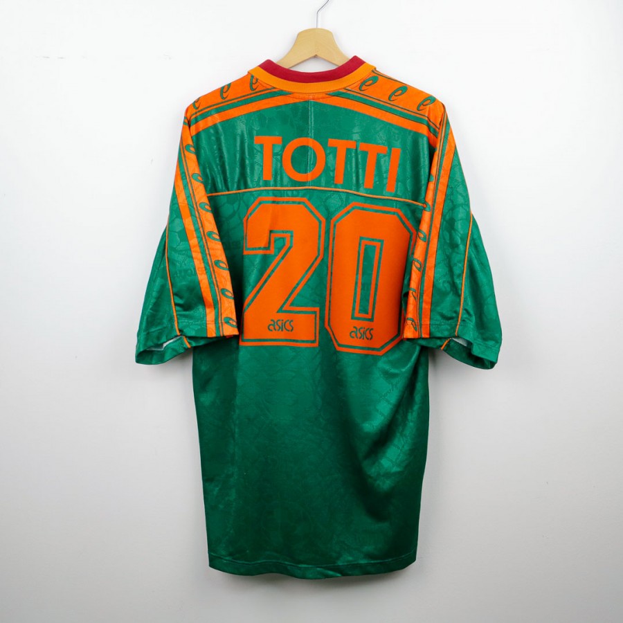 maglia Third roma asics totti 20 1995/1996