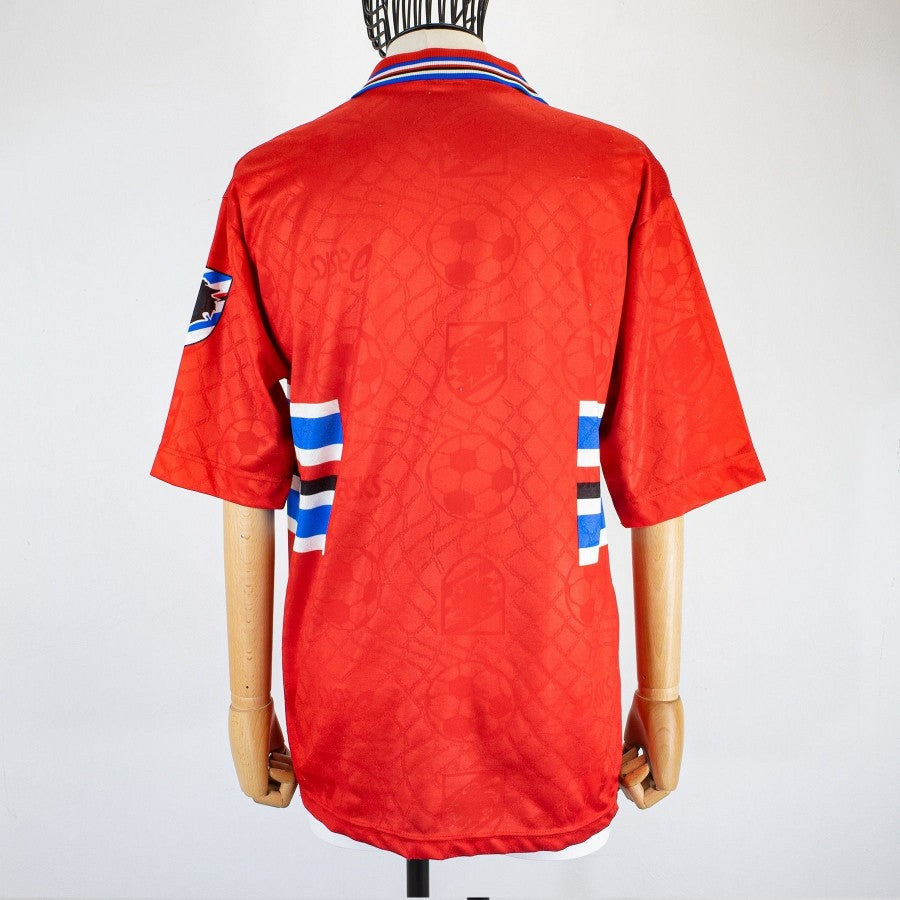 MAGLIA THIRD SAMPDORIA ASICS 1994/1995 by ASICS - Serie A (2)