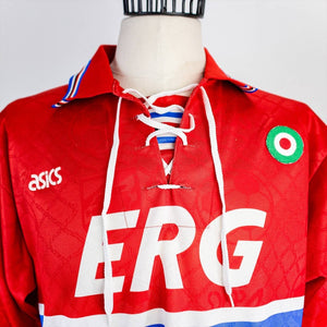 MAGLIA THIRD SAMPDORIA ASICS 1994/1995 by ASICS - Serie A (7)