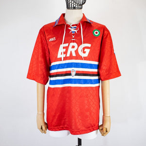 MAGLIA THIRD SAMPDORIA ASICS 1994/1995 by ASICS - Serie A