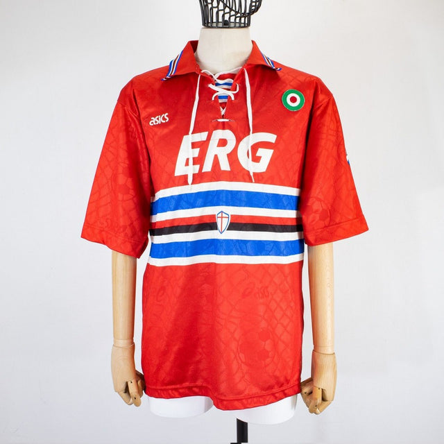 MAGLIA THIRD SAMPDORIA ASICS 1994/1995 by ASICS - Serie A