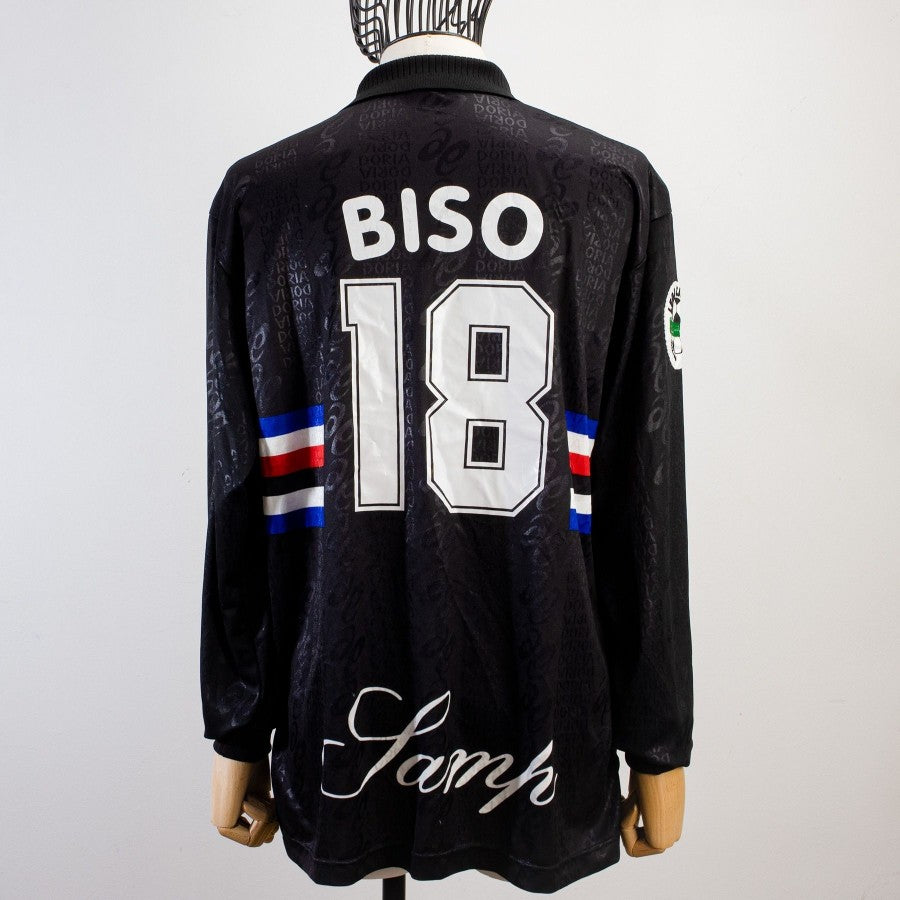 MAGLIA THIRD SAMPDORIA ASICS 1996/1997 ML 18 BISO by ASICS - Home